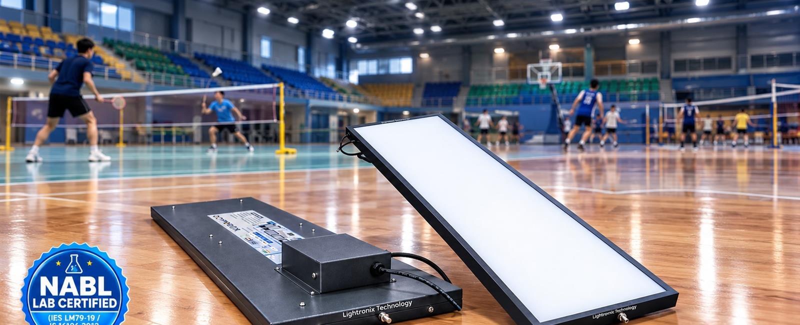 INDOOR SPORTS ARENA LIGHT