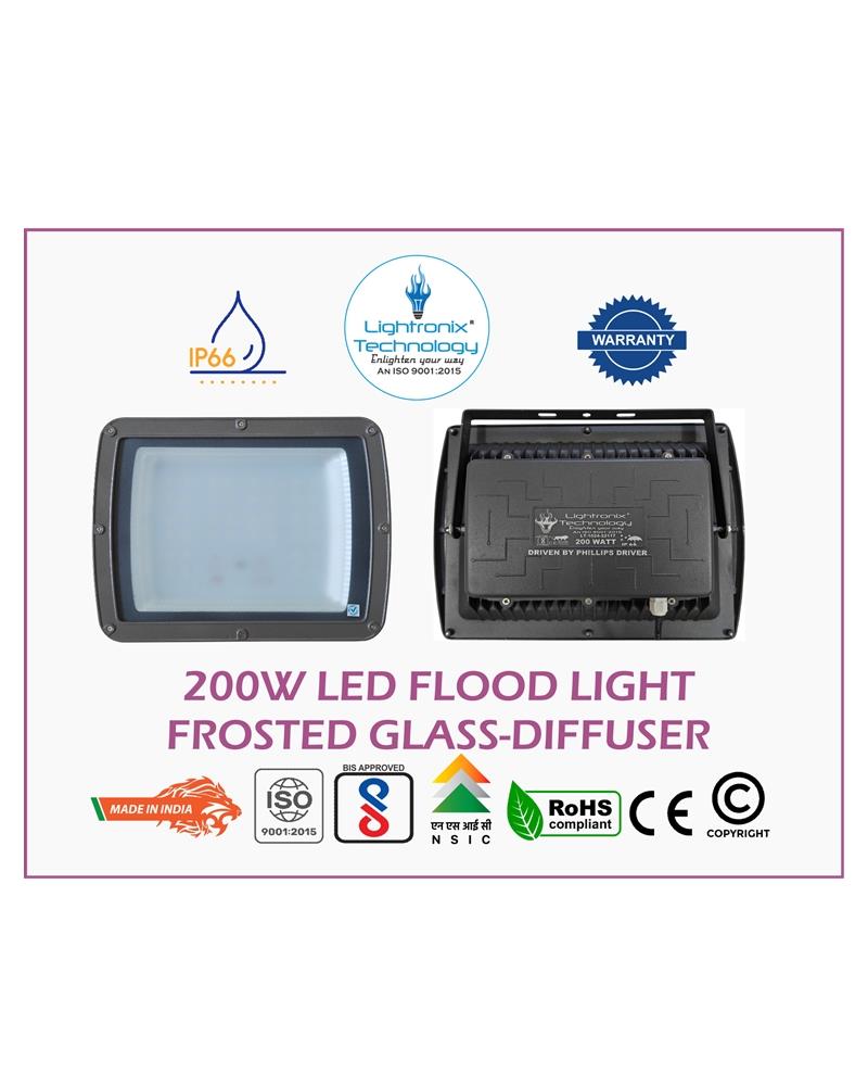 ANTIGLARE LED FLOOD LIGHT