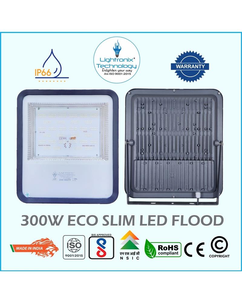 LED FLOOD LIGHTS-ECOSLIM