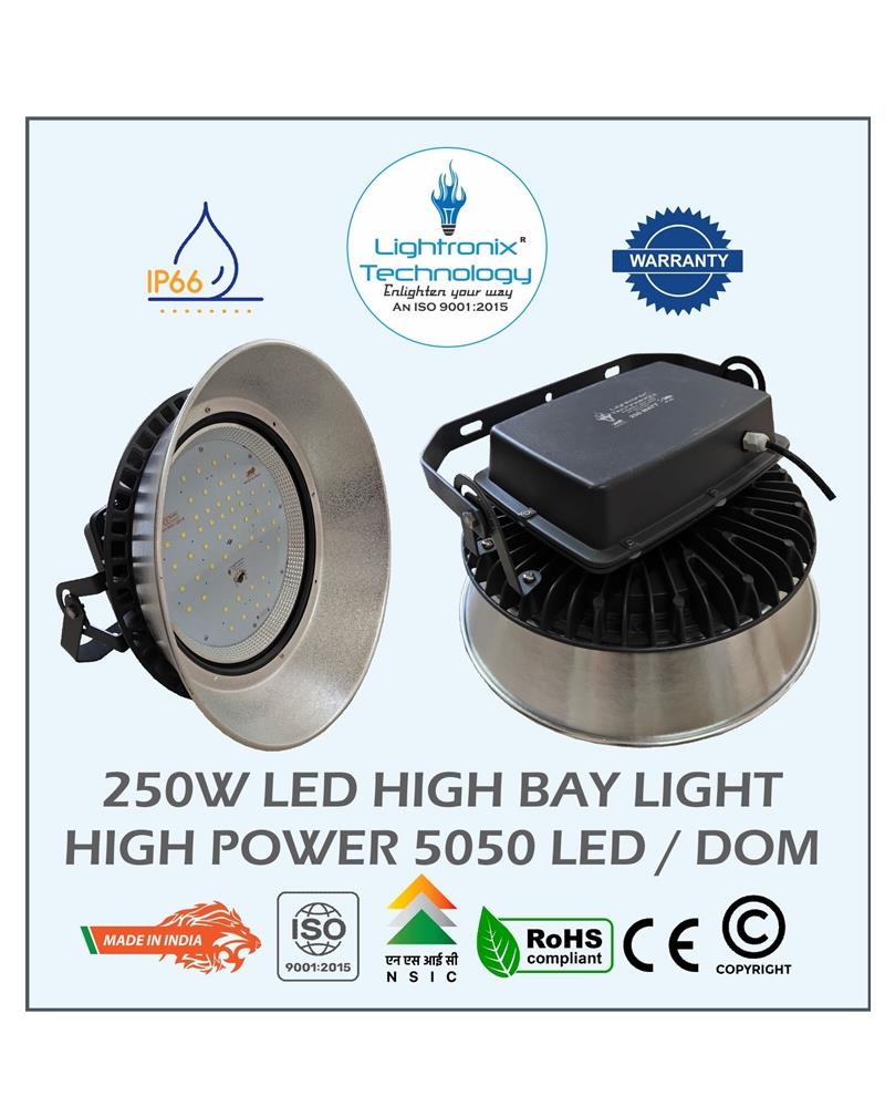 LED HIGH BAY LIGHT-DOM