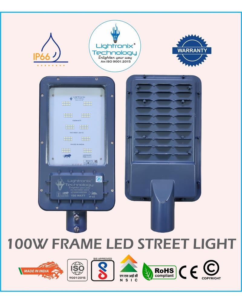 LED STREET LIGHT-FRAME MODEL
