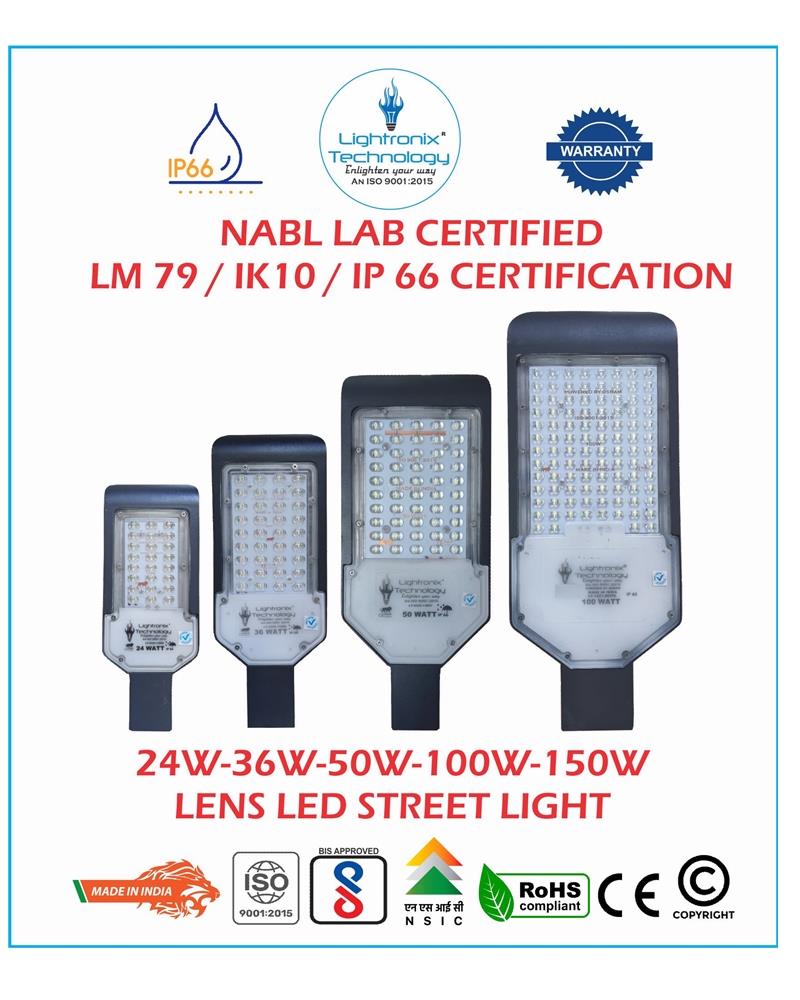 LED STREET LIGHT-LENS MODEL