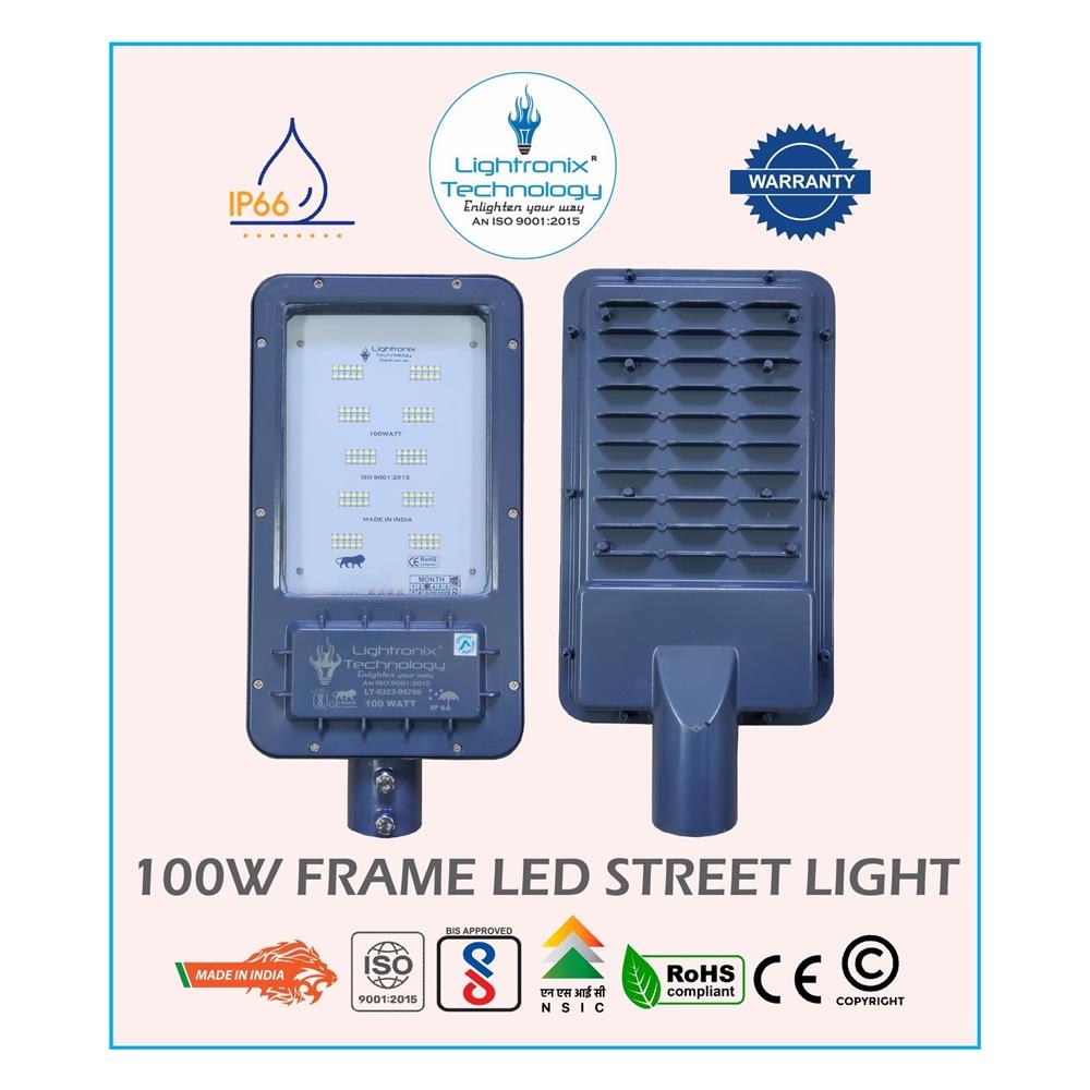 100W LED STREET LIGHT FRAME MODEL