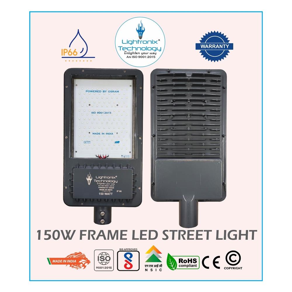 150W LED STREET LIGHT FRAME MODEL