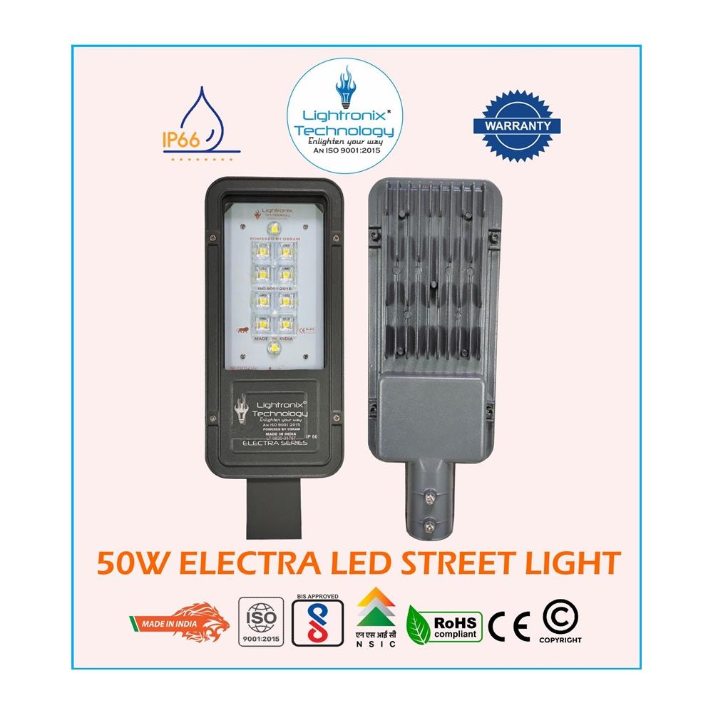 50W LED STREET LIGHT ELECTRA F
