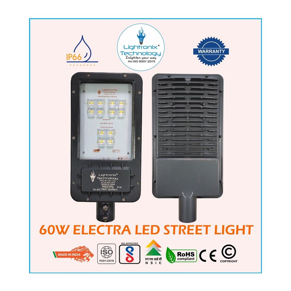 60W LED STREET LIGHT ELECTRA F