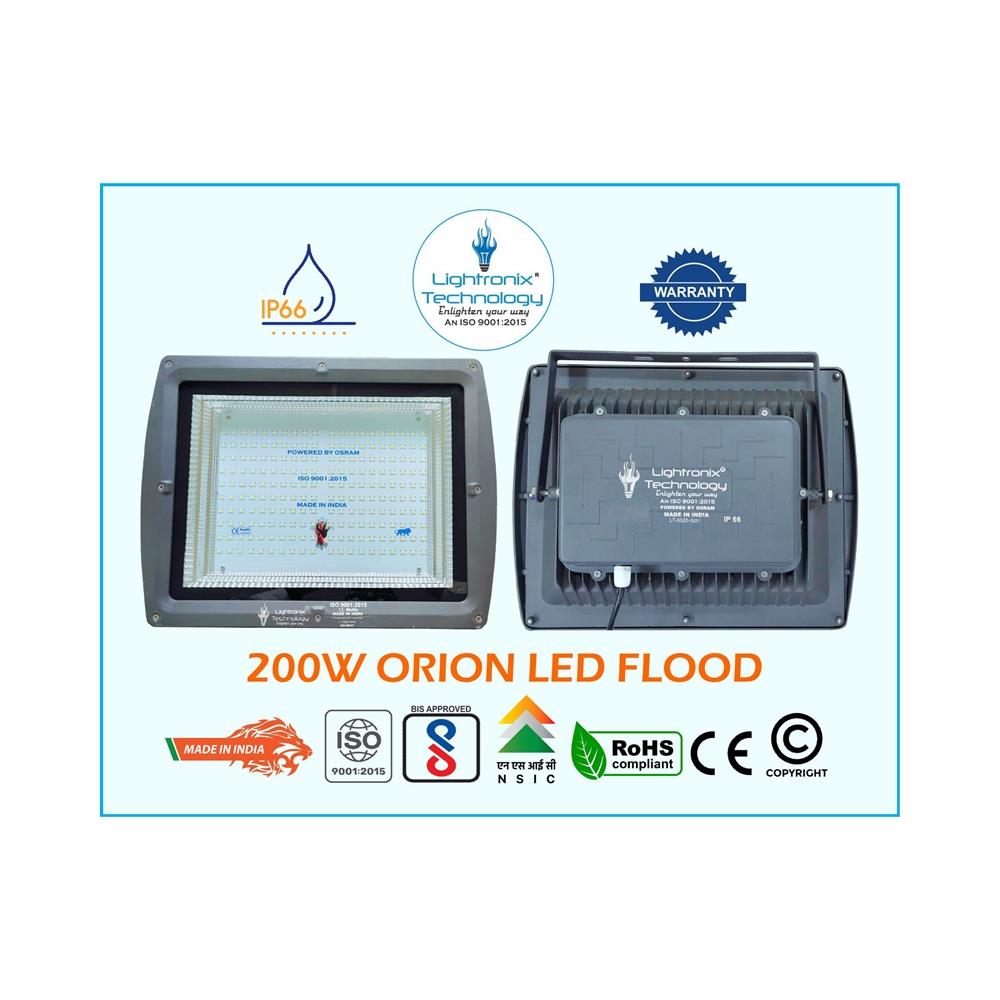 200W LED FLOOD LIGHT ORION