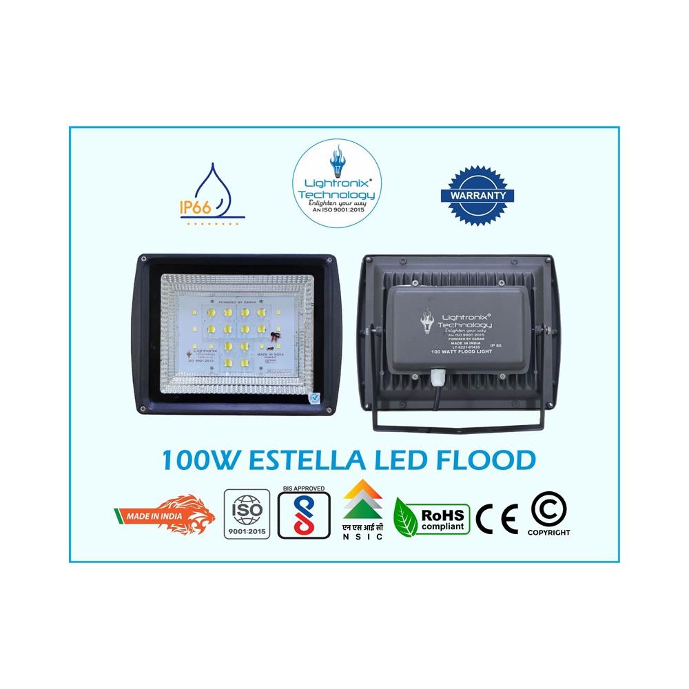 100W LED FLOOD LIGHT ESTELLA