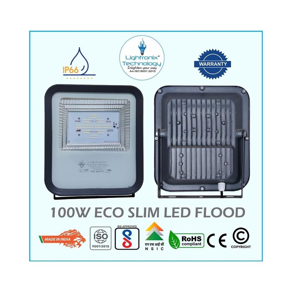 100W LED FLOOD LIGHT ECOLSIM