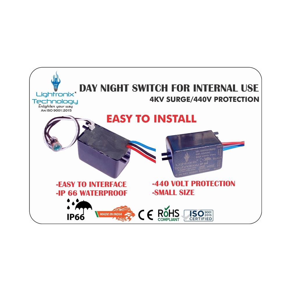 IP66 DAY NIGHT SENSOR SWITCH-INTERNAL