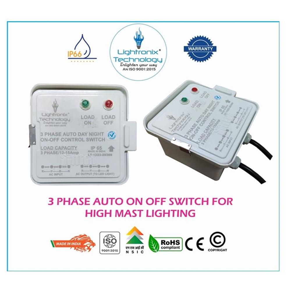 3 PHASE HIGH MAST SENSOR SWITCH