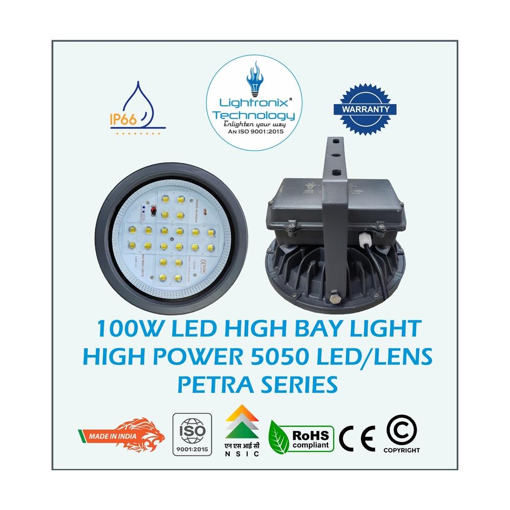 100W LED HIGH BAY LIGHT-PETRA LENS