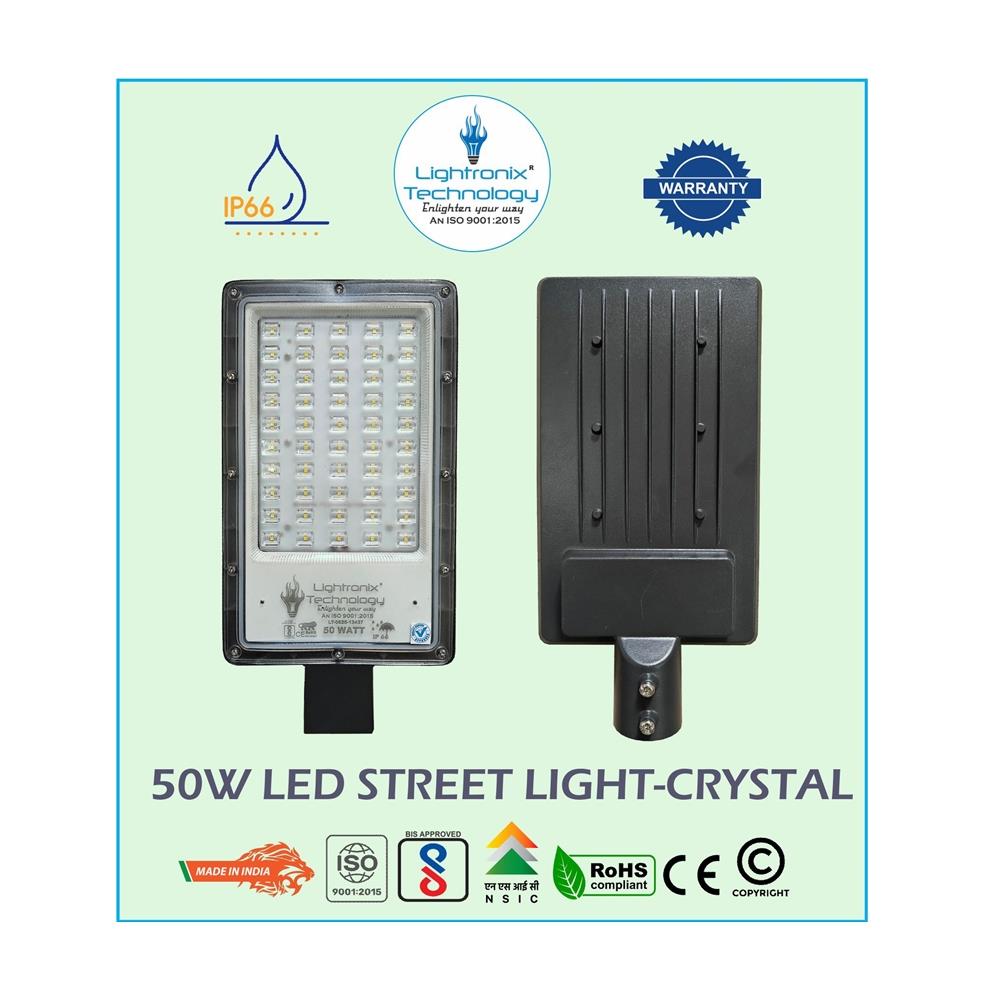 50W LED STREET LIGHT-CRYSTAL