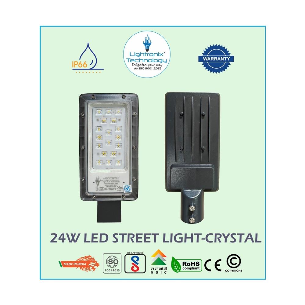 24W LED STREET LIGHT-CRYSTAL