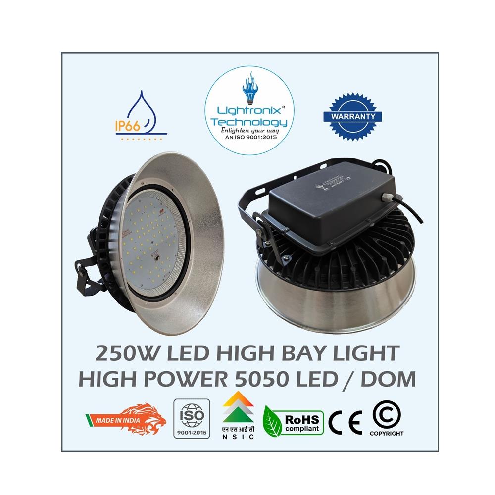 250 WATT LED HIGH BAYLIGHT-DOM