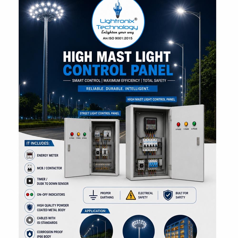 LED LIGHTING CONTROL PANEL