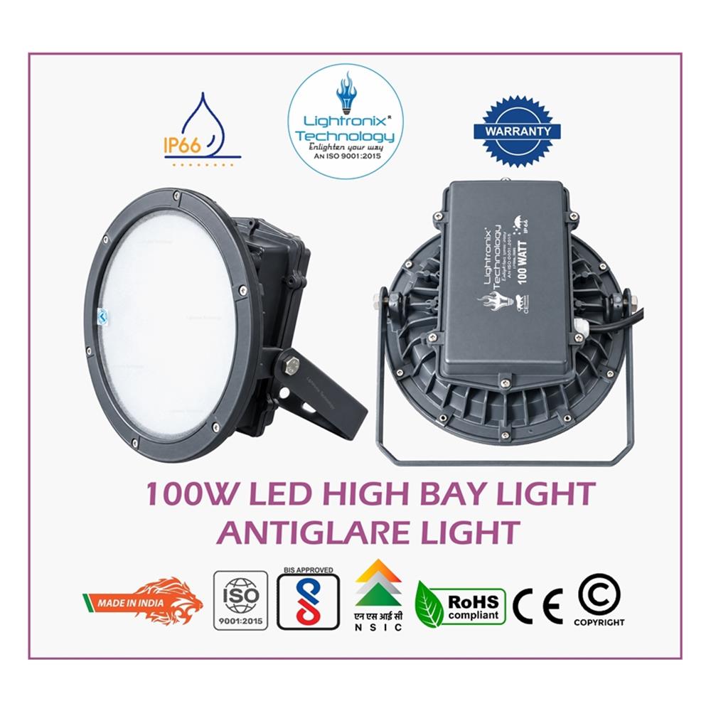 100W ANTIGLARE LED HIGH BAY LIGHT