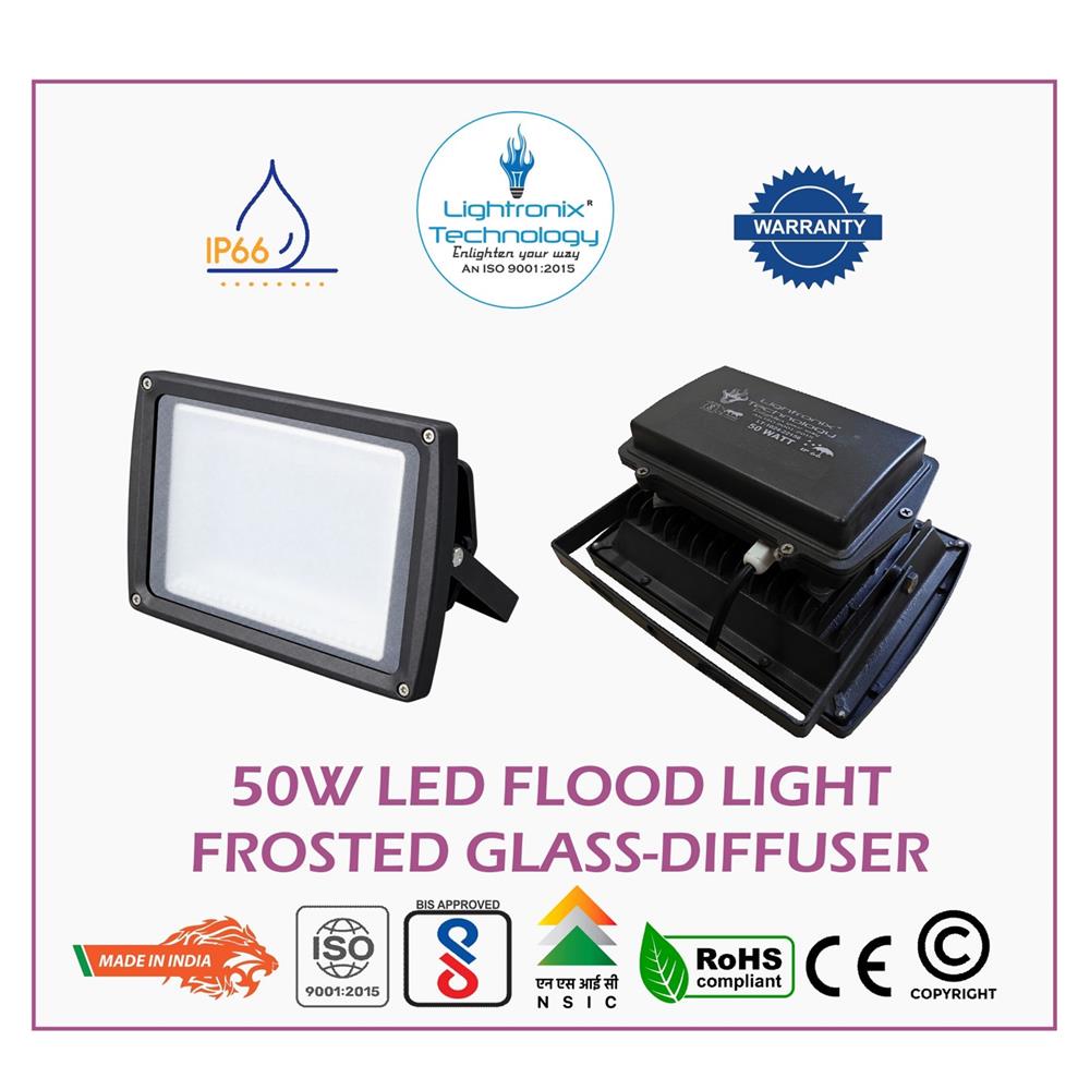 50 WATT ANTIGLARE LED FLOOD LIGHT