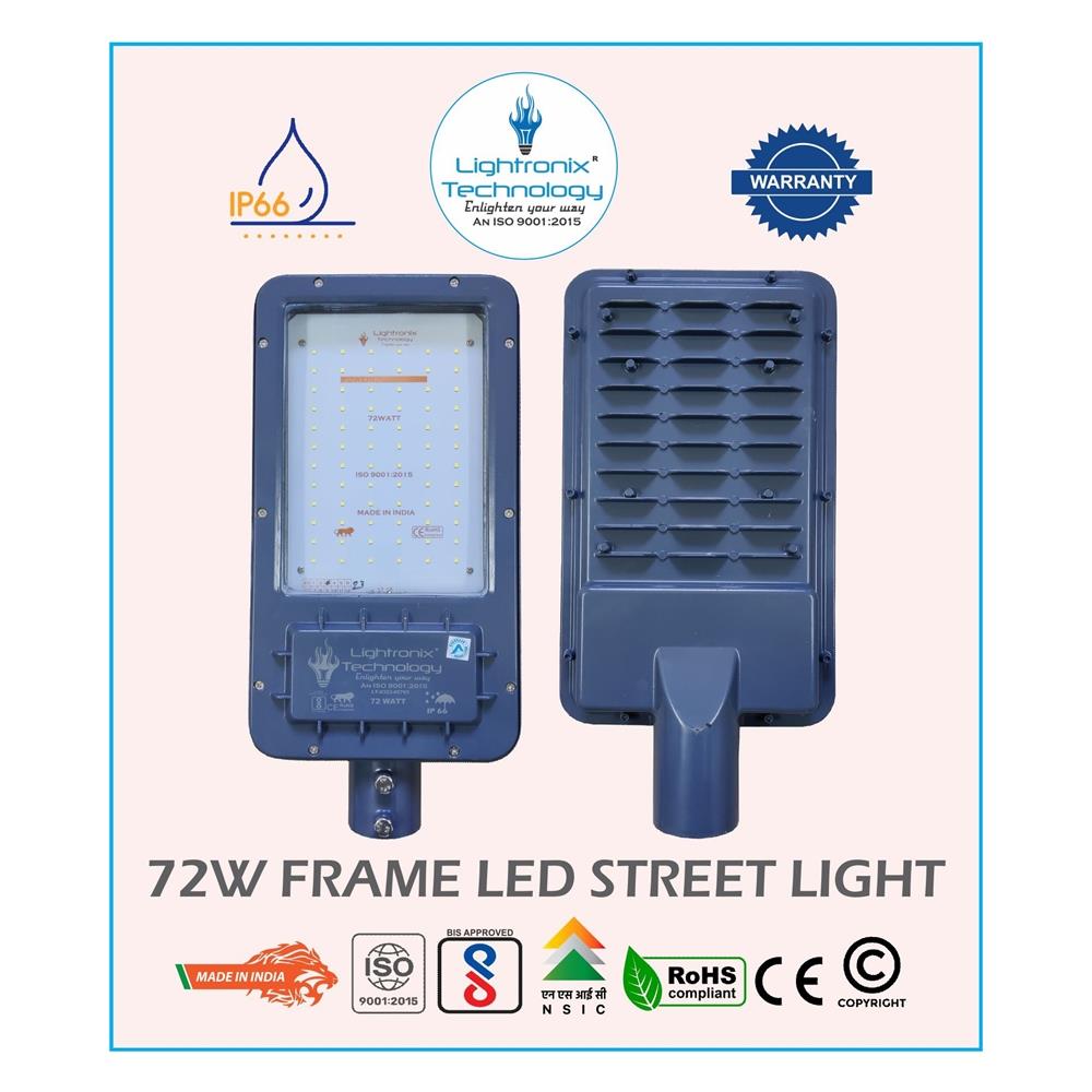 72W LED STREET LIGHT FRAME MODEL