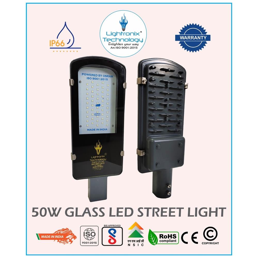 50W LED STREET LIGHT