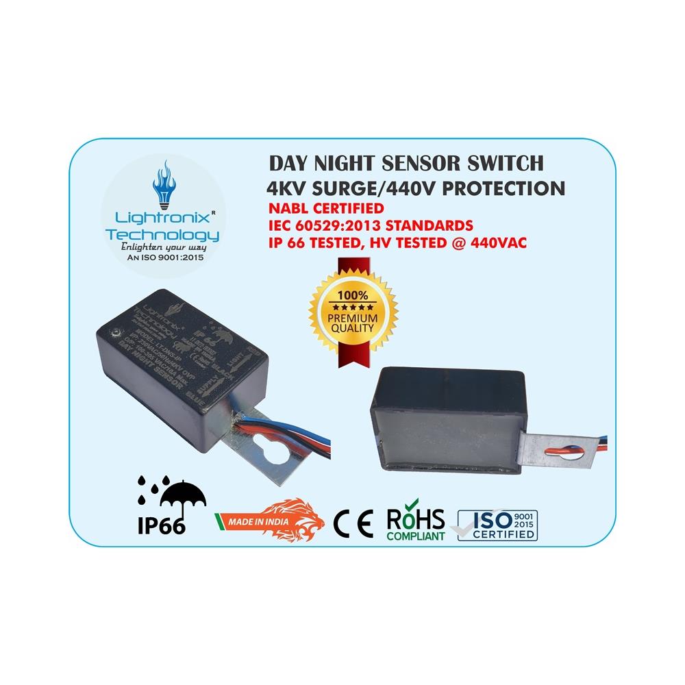 IP66 DAY NIGHT SENSOR SWITCH 10A - EXTERNAL