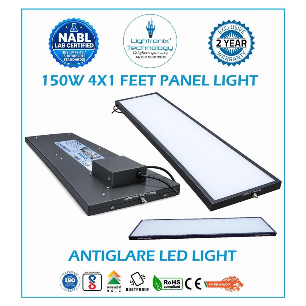 BADMINTON COURT LIGHT-150 WATT 4X1 FEET NABL LAB TESTED